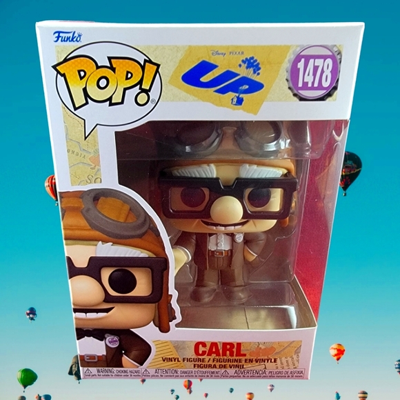 Carl funko # 1478 (nib) With pop protector - Picture 1 of 7